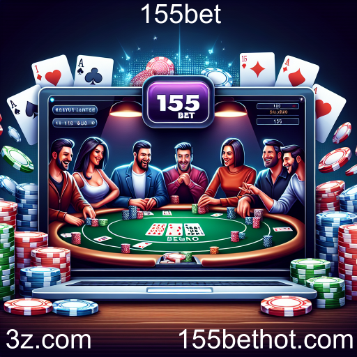 Descubra o Mundo do Poker Online na 155bet